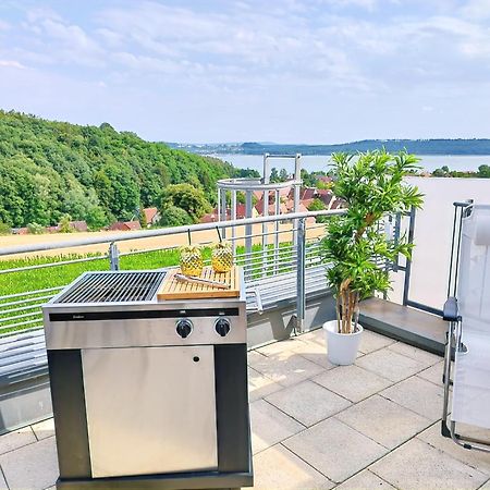 Seeblickapartment Fuer Bis Zu 12, Nuernberg & Schwabach In 30-35 Minuten Zu Erreichen, Sauna, Arbeitsplatz, Dachterrasse & Grill Spalt Esterno foto