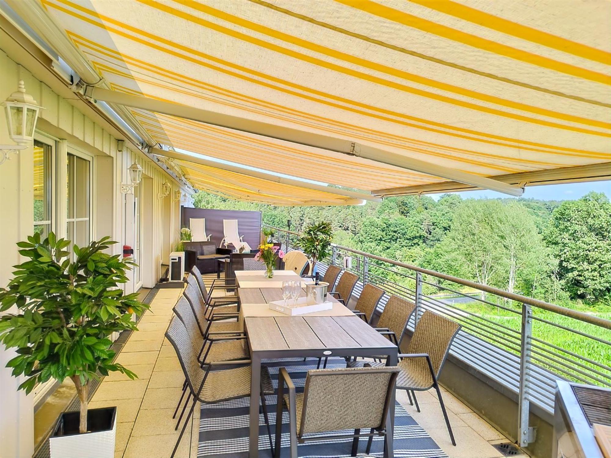 Seeblickapartment Fuer Bis Zu 12, Nuernberg & Schwabach In 30-35 Minuten Zu Erreichen, Sauna, Arbeitsplatz, Dachterrasse & Grill Spalt Esterno foto