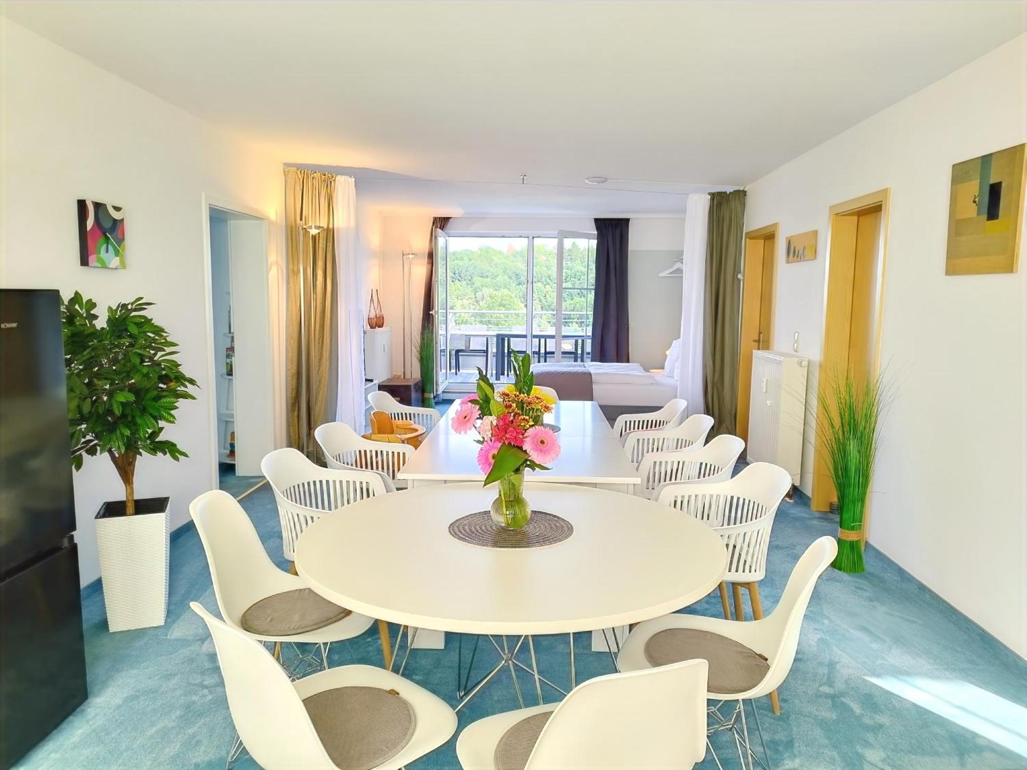 Seeblickapartment Fuer Bis Zu 12, Nuernberg & Schwabach In 30-35 Minuten Zu Erreichen, Sauna, Arbeitsplatz, Dachterrasse & Grill Spalt Esterno foto