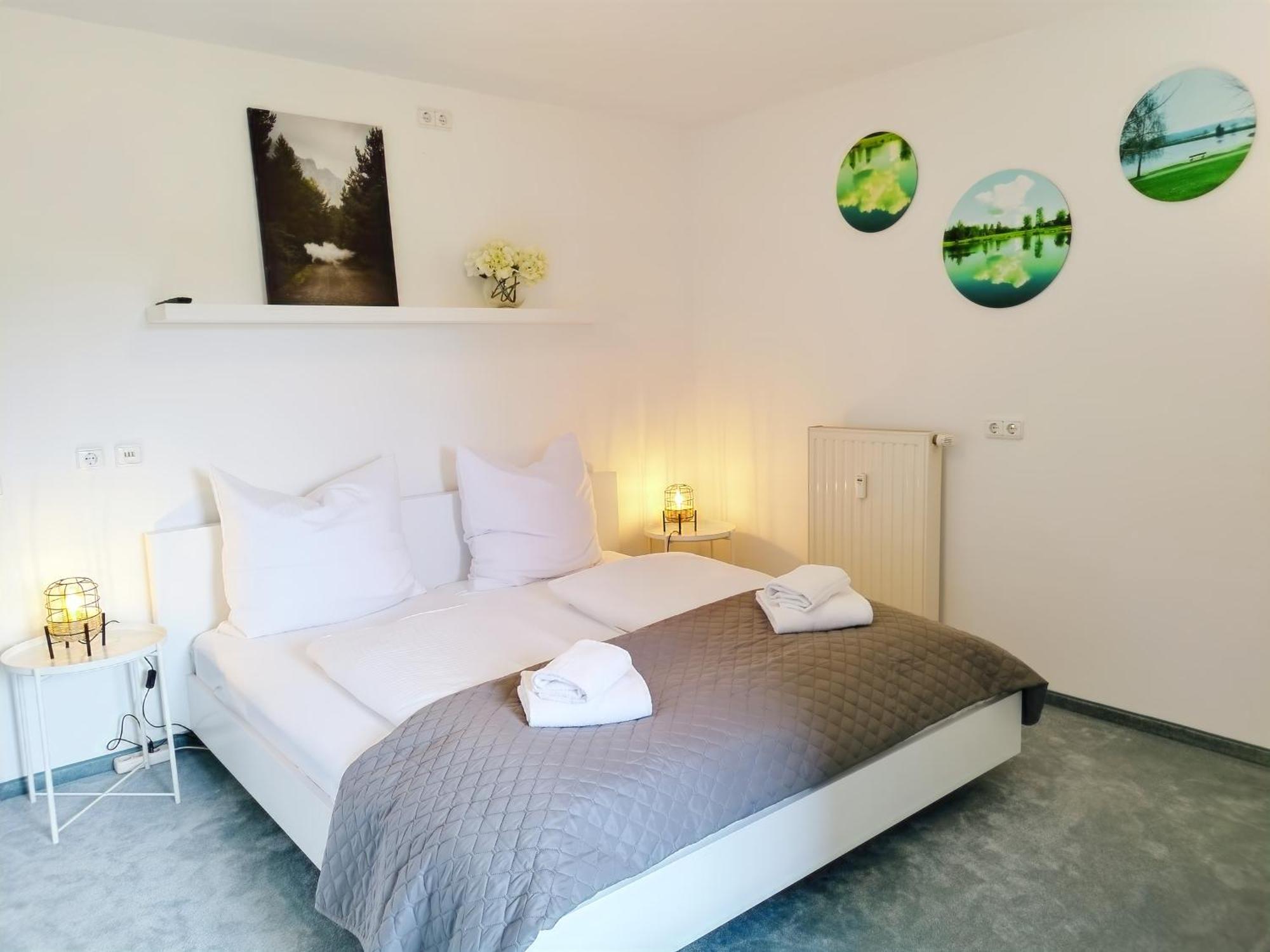 Seeblickapartment Fuer Bis Zu 12, Nuernberg & Schwabach In 30-35 Minuten Zu Erreichen, Sauna, Arbeitsplatz, Dachterrasse & Grill Spalt Esterno foto