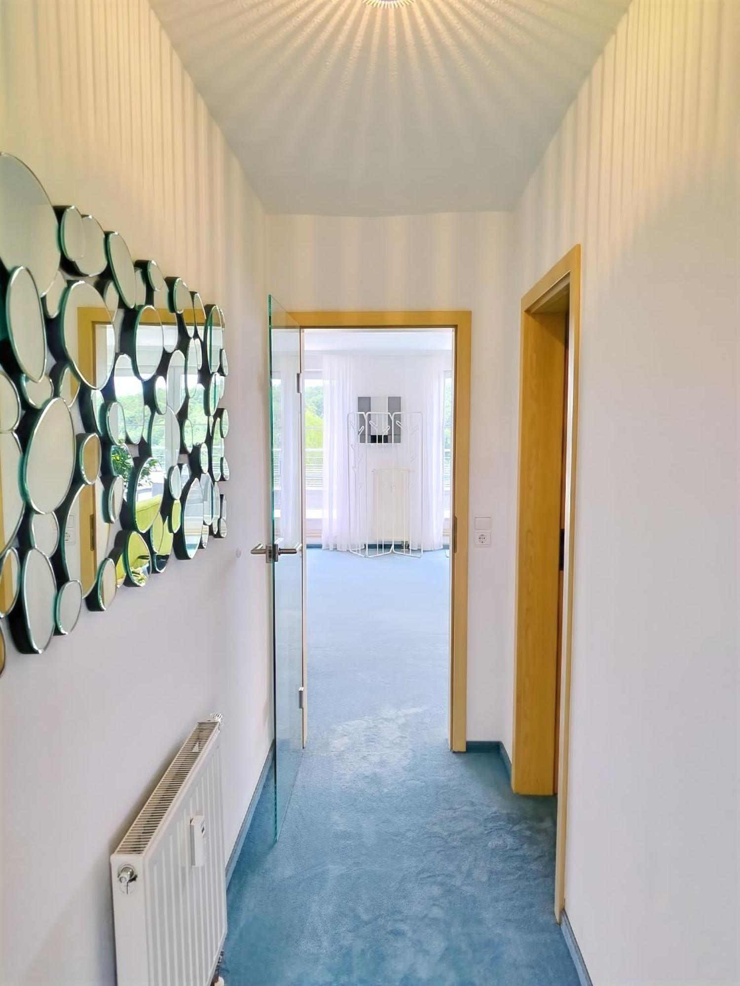 Seeblickapartment Fuer Bis Zu 12, Nuernberg & Schwabach In 30-35 Minuten Zu Erreichen, Sauna, Arbeitsplatz, Dachterrasse & Grill Spalt Esterno foto