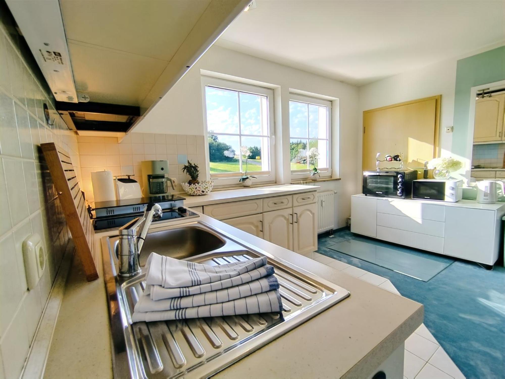 Seeblickapartment Fuer Bis Zu 12, Nuernberg & Schwabach In 30-35 Minuten Zu Erreichen, Sauna, Arbeitsplatz, Dachterrasse & Grill Spalt Esterno foto